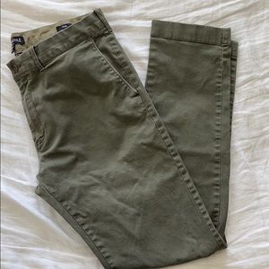 J. Crew mercantile pants